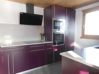 Rent in ski resort 6 room duplex chalet 10 people - Chalet Clefs des Pistes - Le Grand Bornand - Kitchen