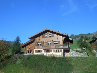 Rent in ski resort 6 room duplex chalet 10 people - Chalet Clefs des Pistes - Le Grand Bornand