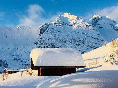 Rent in ski resort 4 room apartment cabin 6 people - Chalet Coeur de neige - Le Grand Bornand