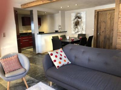 Soggiorno sugli sci Appartamento 4 stanze con cabina per 6 persone - Chalet Coeur de neige - Le Grand Bornand - Soggiorno