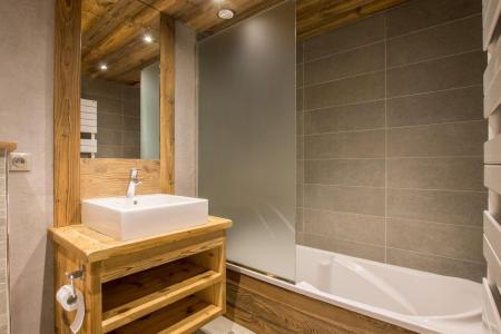 Location au ski Appartement 4 pièces cabine 6 personnes - Chalet Coeur de neige - Le Grand Bornand - Salle de bain