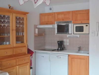 Rent in ski resort 2 room apartment 6 people - Chalet du Torrent - Le Grand Bornand - Kitchen
