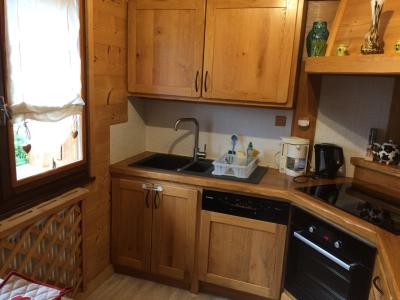 Аренда на лыжном курорте Апартаменты 2 комнат кабин 4 чел. - Chalet Etche Ona - Le Grand Bornand - Кухня