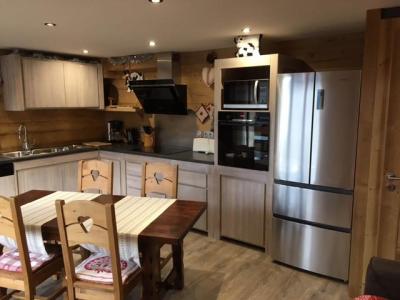 Аренда на лыжном курорте Апартаменты 2 комнат кабин 4 чел. - Chalet Etche Ona - Le Grand Bornand - Кухня
