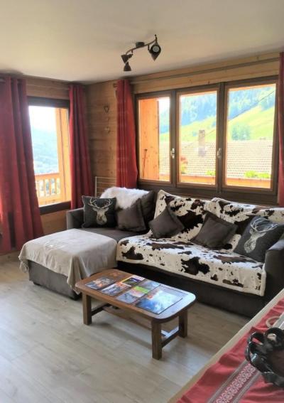 Location au ski Appartement 2 pièces cabine 4 personnes - Chalet Etche Ona - Le Grand Bornand