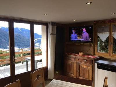 Alquiler al esquí Apartamento 2 piezas cabina para 4 personas - Chalet Etche Ona - Le Grand Bornand - Estancia