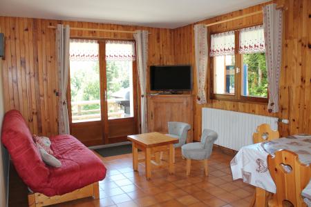 Rent in ski resort 4 room apartment 9 people (326) - Chalet Fleur des Alpes - Le Grand Bornand - Living room