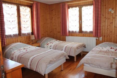 Ski verhuur Appartement 4 kamers 9 personen (326) - Chalet Fleur des Alpes - Le Grand Bornand - Kamer