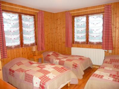 Rent in ski resort Chalet Fleur des Alpes - Le Grand Bornand - Single bed