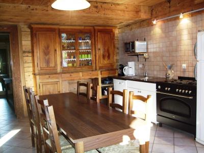 Rent in ski resort 5 room apartment 9 people - Chalet Fontaine - Le Grand Bornand - Living room