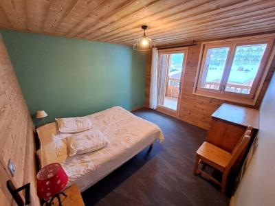 Skiverleih 5-Zimmer-Appartment für 9 Personen - Chalet Fontaine - Le Grand Bornand - Schlafzimmer