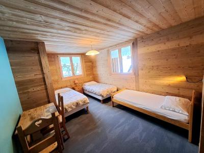 Skiverleih 5-Zimmer-Appartment für 9 Personen - Chalet Fontaine - Le Grand Bornand - Schlafzimmer