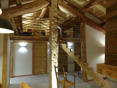 Аренда на лыжном курорте Апартаменты дуплекс 4 комнат 10 чел. (2) - Chalet Gîte la Matte - Le Grand Bornand - Салон