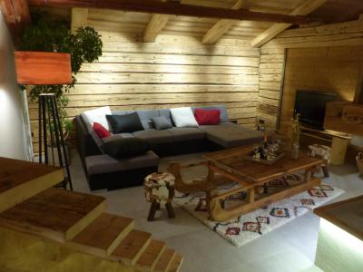 Аренда на лыжном курорте Апартаменты дуплекс 4 комнат 10 чел. (2) - Chalet Gîte la Matte - Le Grand Bornand - Салон