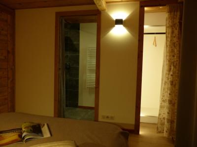 Skiverleih 4 Zimmer Maisonettewohnung für 10 Personen (2) - Chalet Gîte la Matte - Le Grand Bornand - Schlafzimmer