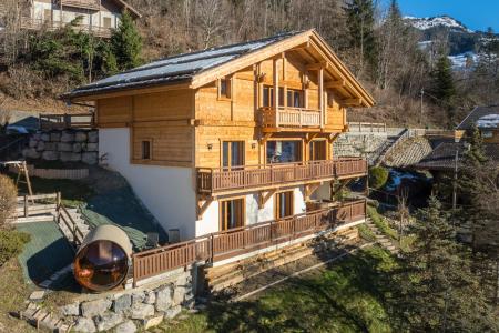 Rent in ski resort 6 room triplex chalet 12 people - Chalet Hartza - Le Grand Bornand - Inside