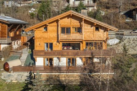 Аренда на лыжном курорте Шале триплекс 6 комнат 12 чел. - Chalet Hartza - Le Grand Bornand - внутри