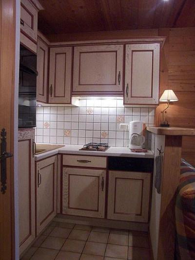 Skiverleih 2-Zimmer-Appartment für 4 Personen (1) - Chalet la Buissière - Le Grand Bornand - Küche