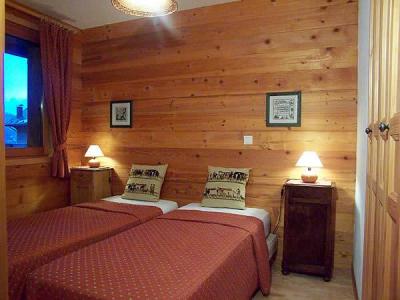 Skiverleih 2-Zimmer-Appartment für 4 Personen (1) - Chalet la Buissière - Le Grand Bornand - Schlafzimmer