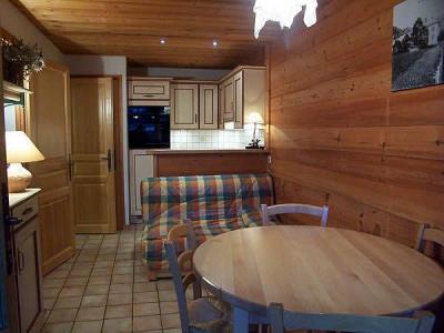 Skiverleih 2-Zimmer-Appartment für 4 Personen (1) - Chalet la Buissière - Le Grand Bornand - Wohnzimmer