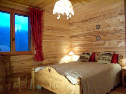 Skiverleih 3-Zimmer-Holzhütte für 5 Personen (2) - Chalet la Buissière - Le Grand Bornand - Schlafzimmer
