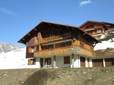 Vacances en montagne Appartement 4 pièces cabine 7 personnes (303) - Chalet la Cythéria - Le Grand Bornand - Extérieur hiver