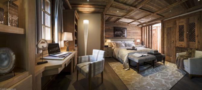 Rent in ski resort 7 room triplex chalet 10 people - Chalet la Ferme de Juliette - Le Grand Bornand - Bedroom