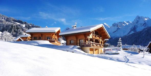 Location au ski Chalet 5 pièces 10 personnes - Chalet la Pointe Percée - Le Grand Bornand