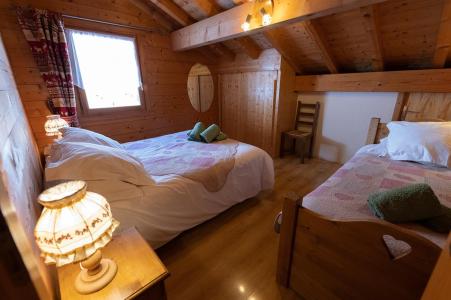 Location au ski Chalet 5 pièces 10 personnes - Chalet la Pointe Percée - Le Grand Bornand - Chambre