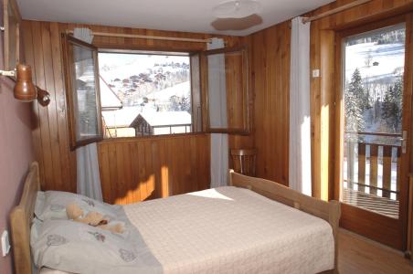 Skiverleih 3-Zimmer-Holzhütte für 8 Personen (3) - Chalet Le Bachal - Le Grand Bornand - Schlafzimmer