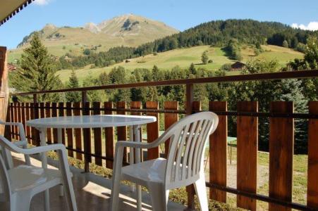 Ski verhuur Chalet Le Bachal - Le Grand Bornand - Balkon