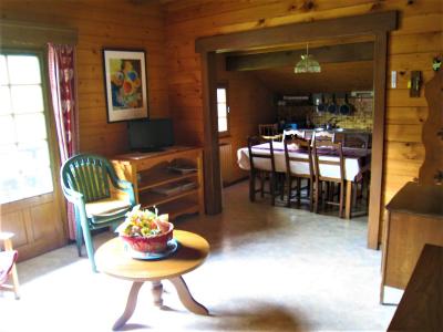 Rent in ski resort 4 room apartment 6 people (001) - Chalet le Bris'Orage - Le Grand Bornand - Living room