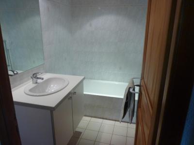 Skiverleih 3-Zimmer-Appartment für 4 Personen (304) - Chalet le Camy - Le Grand Bornand - Badezimmer