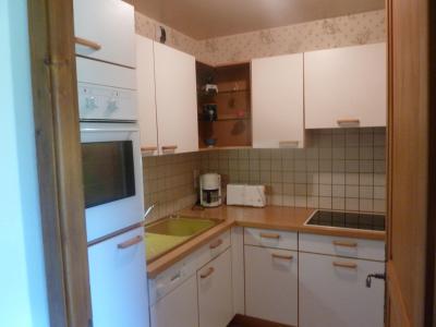 Skiverleih 3-Zimmer-Appartment für 4 Personen (304) - Chalet le Camy - Le Grand Bornand - Küche