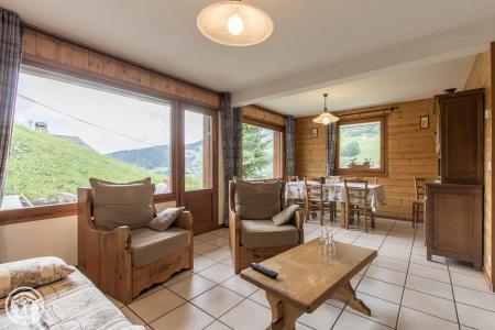 Alquiler al esquí Apartamento 3 piezas para 4 personas (304) - Chalet le Camy - Le Grand Bornand - Salón