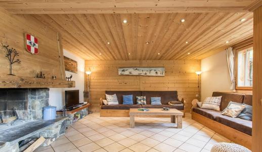 Аренда на лыжном курорте Шале дуплекс 7 комнат 14 чел. - Chalet le Marjency - Le Grand Bornand