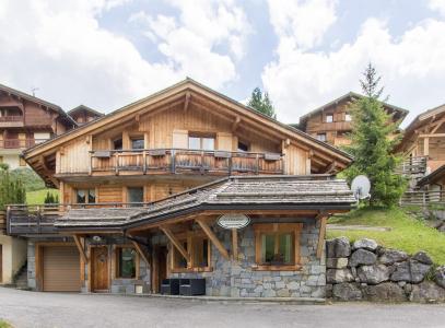 Skiverleih Chalet le Marjency - Le Grand Bornand - Innen