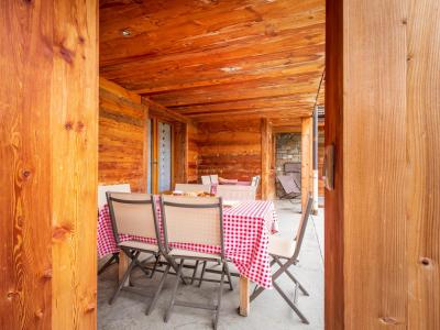 Аренда на лыжном курорте Апартаменты 4 комнат 5 чел. - Chalet le Solaret - Le Grand Bornand - Салон