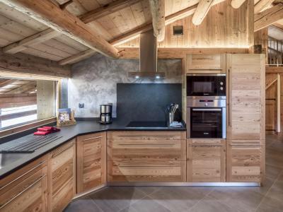Rent in ski resort 5 room apartment 11 people (302) - Chalet le Solaret - Le Grand Bornand - Kitchen