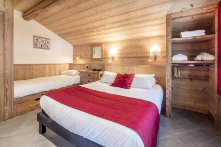 Ski verhuur Appartement 5 kamers 11 personen (302) - Chalet le Solaret - Le Grand Bornand - Hammam