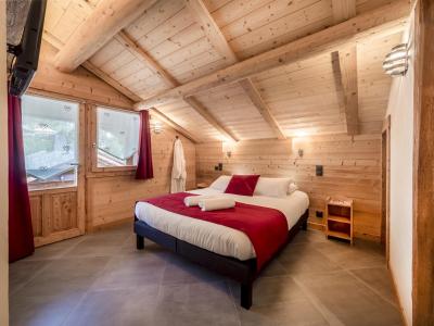 Location au ski Appartement 5 pièces 11 personnes (302) - Chalet le Solaret - Le Grand Bornand - Chambre