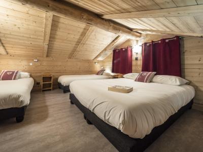 Location au ski Appartement 5 pièces 11 personnes (302) - Chalet le Solaret - Le Grand Bornand - Chambre