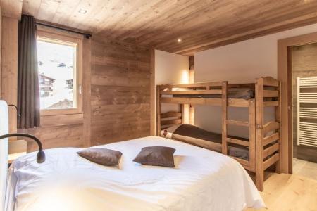 Аренда на лыжном курорте Апартаменты 4 комнат 8 чел. (8) - Chalet le Sommard - Le Grand Bornand - Комната