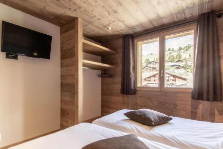 Аренда на лыжном курорте Апартаменты 4 комнат 8 чел. (8) - Chalet le Sommard - Le Grand Bornand - Комната