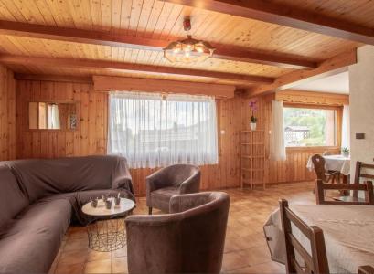 Аренда на лыжном курорте Апартаменты 4 комнат 9 чел. (9) - Chalet le Sommard - Le Grand Bornand - Салон