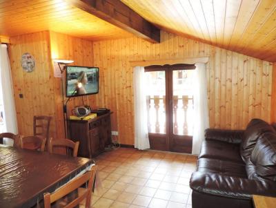 Rent in ski resort 5 room apartment sleeping corner 11 people (11) - Chalet le Sommard - Le Grand Bornand - Living room