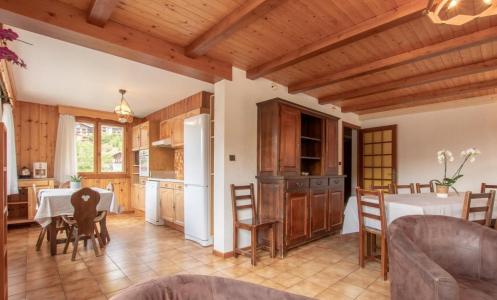 Alquiler al esquí Apartamento cabina 4 piezas para 9 personas (9) - Chalet le Sommard - Le Grand Bornand - Estancia