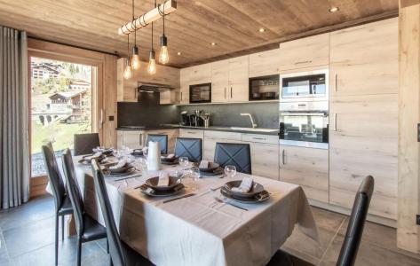 Soggiorno sugli sci Appartamento 4 stanze per 8 persone (8) - Chalet le Sommard - Le Grand Bornand - Cucina