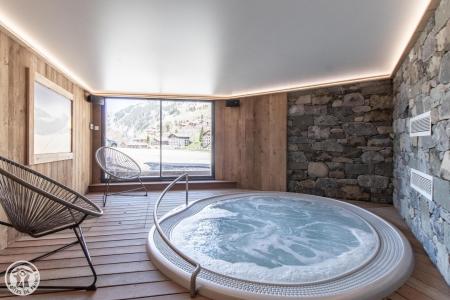 Аренда на лыжном курорте Апартаменты 4 комнат 8 чел. (8) - Chalet le Sommard - Le Grand Bornand - Ванна с пузырями