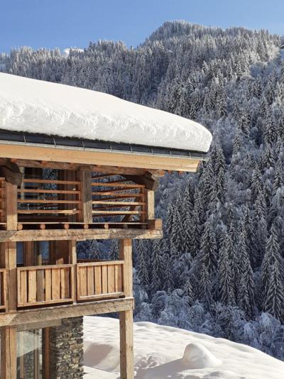 Аренда на лыжном курорте Апартаменты 3 комнат 6 чел. - Chalet Melussac - Le Grand Bornand